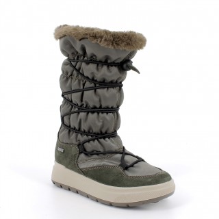 Primigi Goretex neperšlampantys žieminiai batai žali